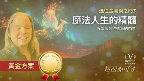 🏅  神奇人生的精華: 金剛道之門3 (金子)