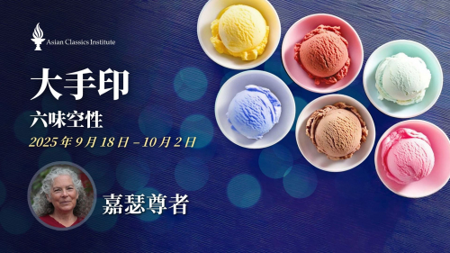 大手印:  六味空性